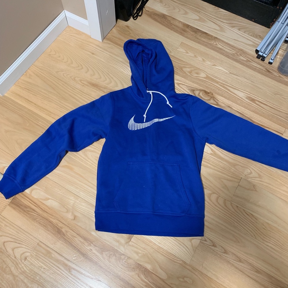 Royal Blue Nike Sweatshirt - Small